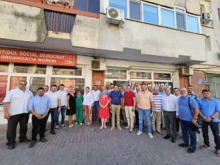 PSD Dâmbovița, final de analiză în teritoriu